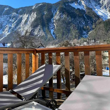 Stunning 3 Bed Cycle Apartment, Bourg D'oisans Appartement Le Bourg-dʼOisans