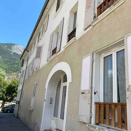 Appartement Stunning 3 Bed Cycle Apartment, Bourg D'oisans Le Bourg-dʼOisans